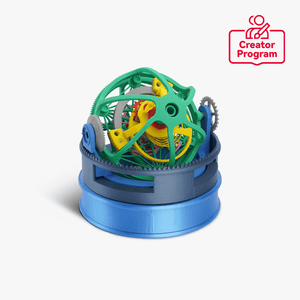 Triple-axis Tourbillon Model Components Kit