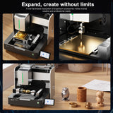 Twotrees ED1 Enclosed Desktop CNC Router Machine