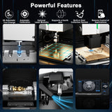Twotrees ED1 Enclosed Desktop CNC Router Machine
