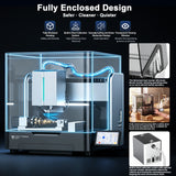 Twotrees ED1 Enclosed Desktop CNC Router Machine