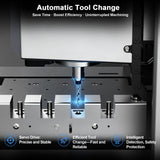 Twotrees ED1 Enclosed Desktop CNC Router Machine