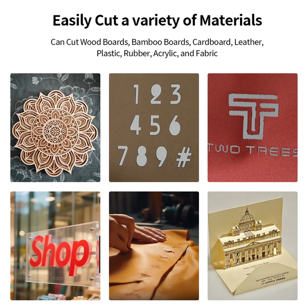 Twotrees TTS-55 Pro Diode Laser Engraver