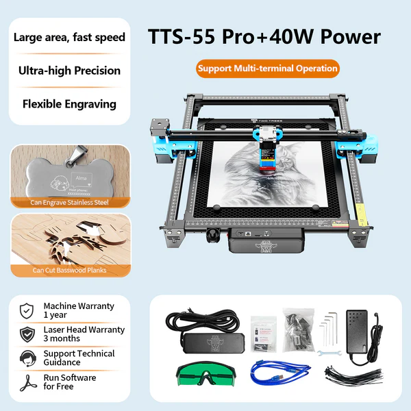 Twotrees TTS-55 Pro Diode Laser Engraver