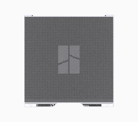 50µm ultra-fine motion accuracy: The H2D Pro comes standard with an ultra-high precision vision encoder plate, utilizing 5µm resolution optical measurement to calibrate toolhead movement. This advanced system ensures consistent and distance-independent 50µm motion accuracy across the entire build area, lay down strong foundation for producing highly accurate prints.5