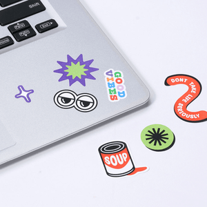 White Matte Printable Vinyl Sticker Paper (25PCS)