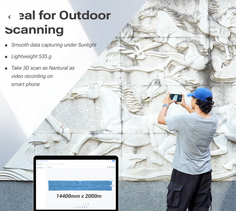 Einstar VEGA 3D Scanner image 3