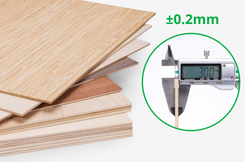 Bambu 3mm Birch Plywood (6pcs) image 6