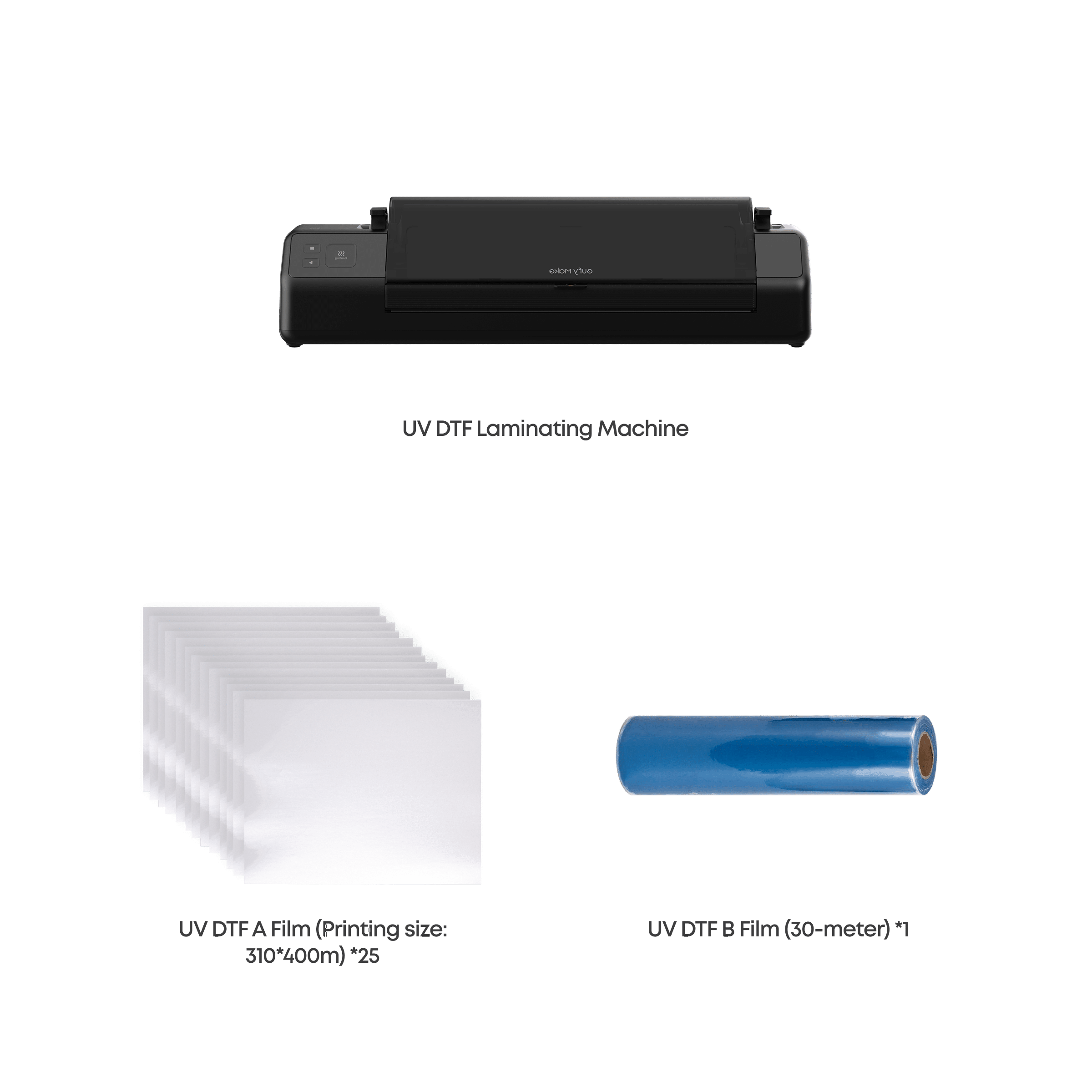 eufyMake UV DTF Laminating Machine for UV Printer E1