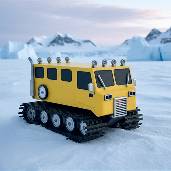 Arctic Snowcat - CyberBrick RC