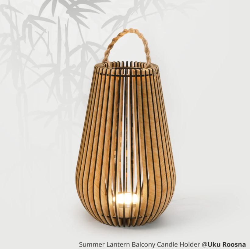 3mm Bamboo Board (6pcs) -Bambu Lab image 1