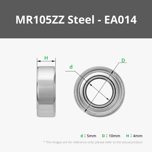Micro Steel Deep Groove Ball Bearings