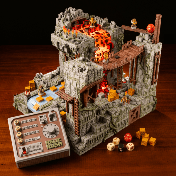 Relic Rush Board Game