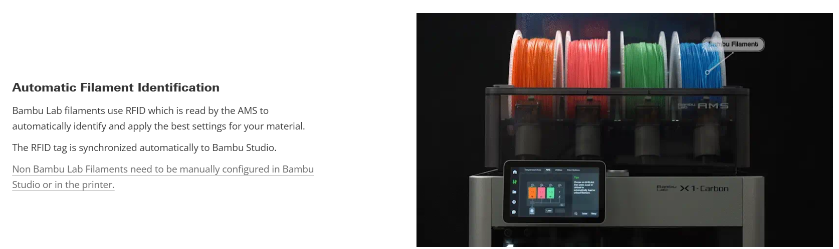 Bambu Lab AMS - Automatic Material System image 5