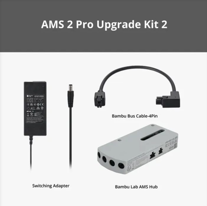 AMS 2 Pro Upgrade Kit 2 with AMS Hub image 0