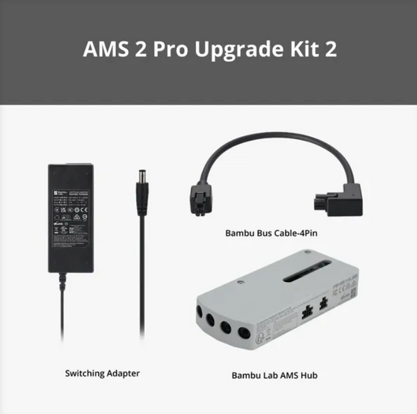 AMS 2 Pro Upgrade Kit 2 with AMS Hub
