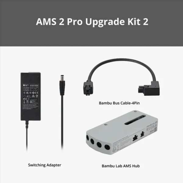 AMS 2 Pro Upgrade Kit 2 with AMS Hub