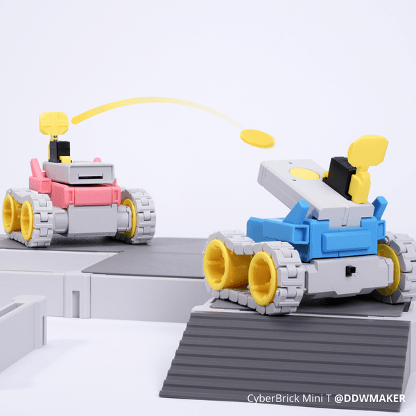 Mini Tank - CyberBrick RC
