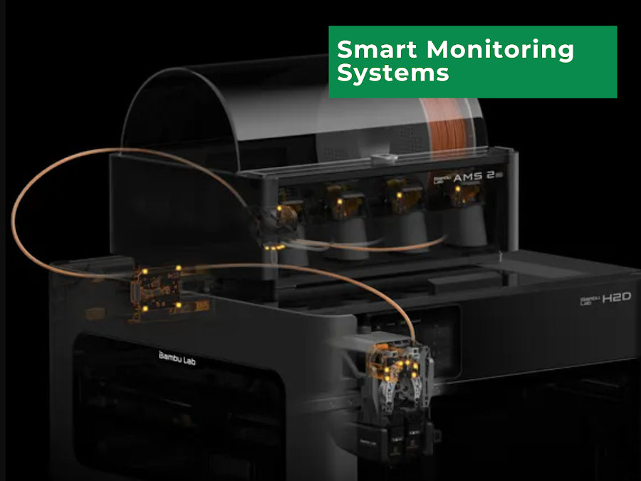 40W H2D Laser Full Combo 3D Printer Bambu Lab image 5