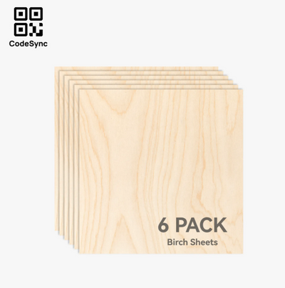 Bambu 3mm Birch Plywood (6pcs)