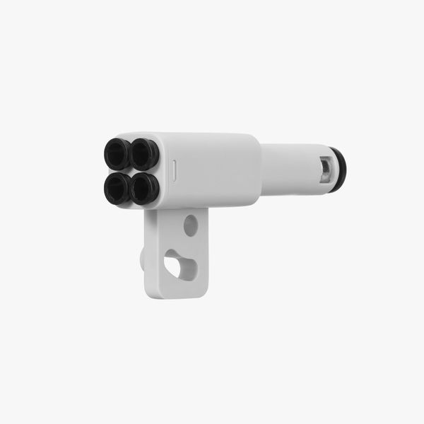 Bambu Lab 4-in-1 PTFE Adapter – Multi-Filament PTFE Tube Connector for X1, A2,P1, H2, P2S & X2D
