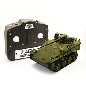 CyberBrick Wiesel Mk20 & 1A4 Waffenträger