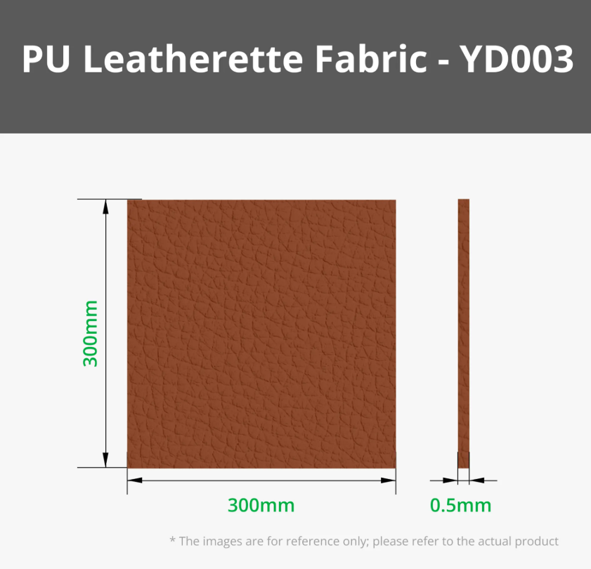 Pebbled PU Leatherette Fabric (5pcs) image 0