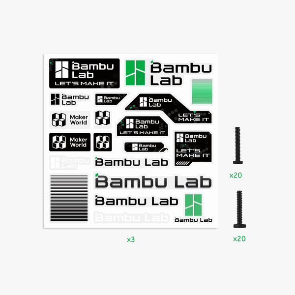 Bambu Lab Stickers