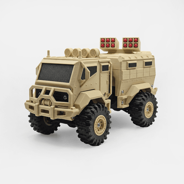 Garden Races - CyberBrick 4×4 RC Truck