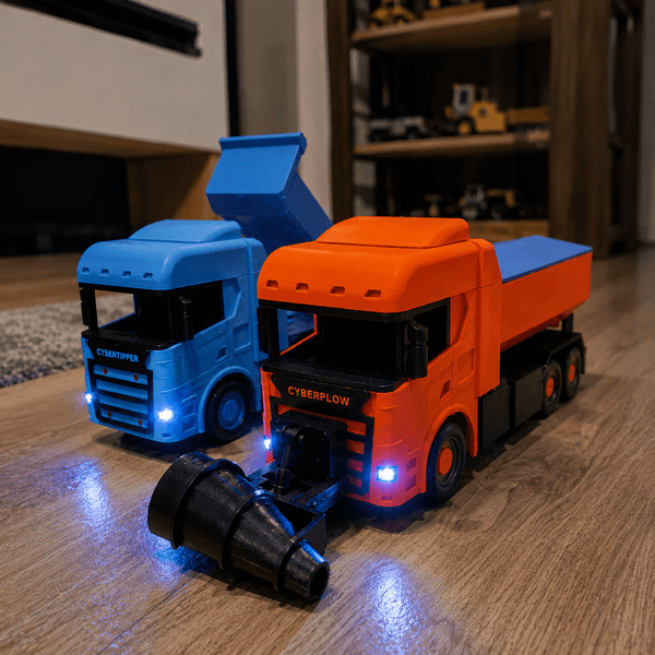Cyberbrick Truck Fleet