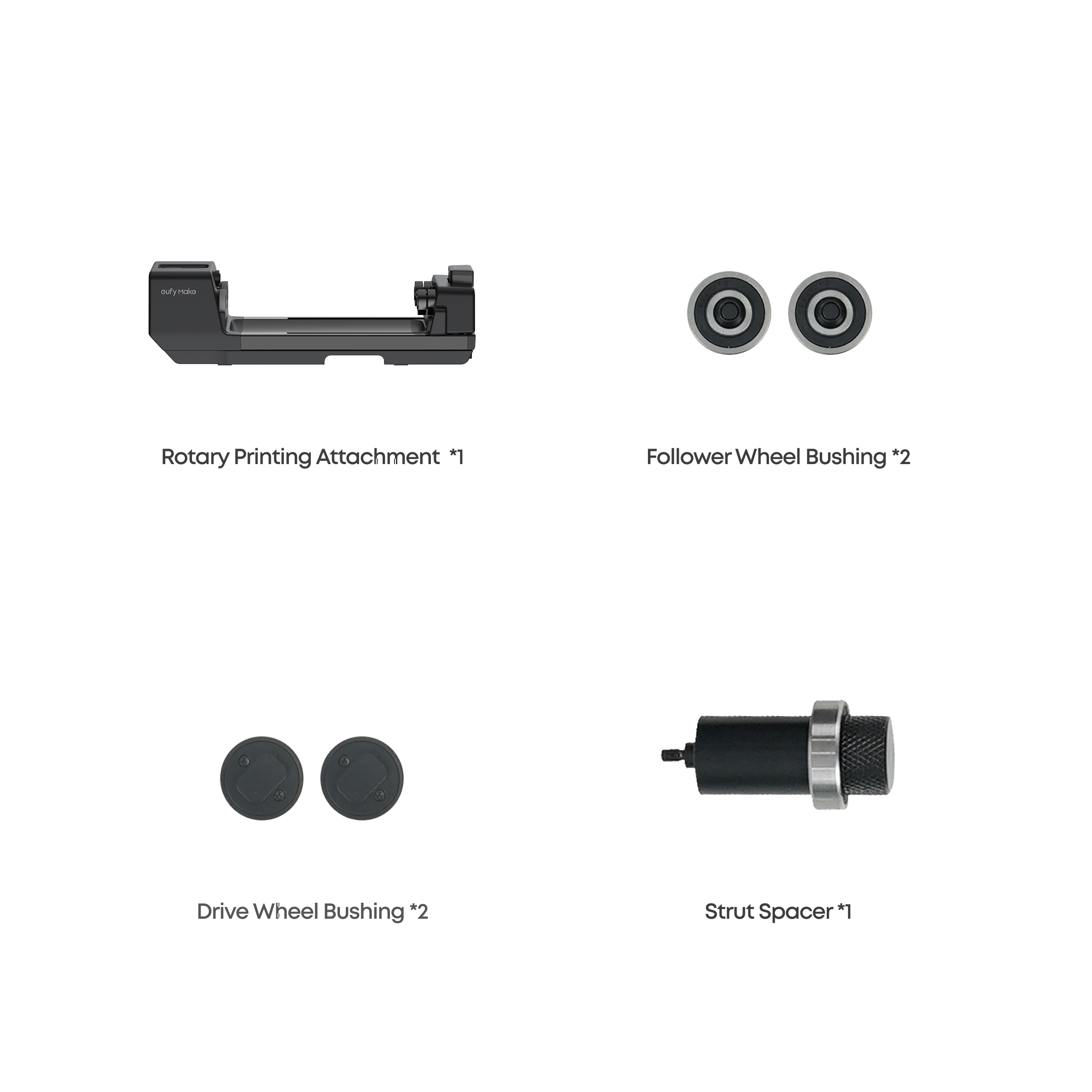 eufyMake Rotary Printing Attachment for UV Printer E1