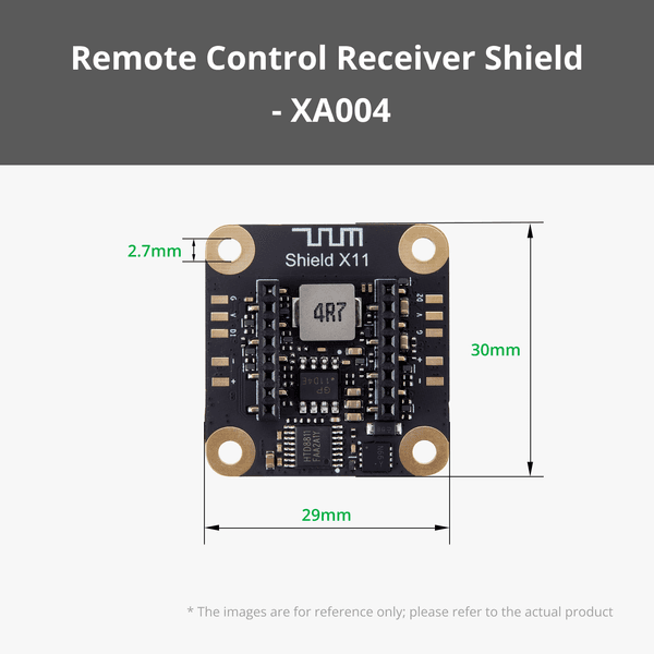 Remote Control Receiver Shield (1PCS)