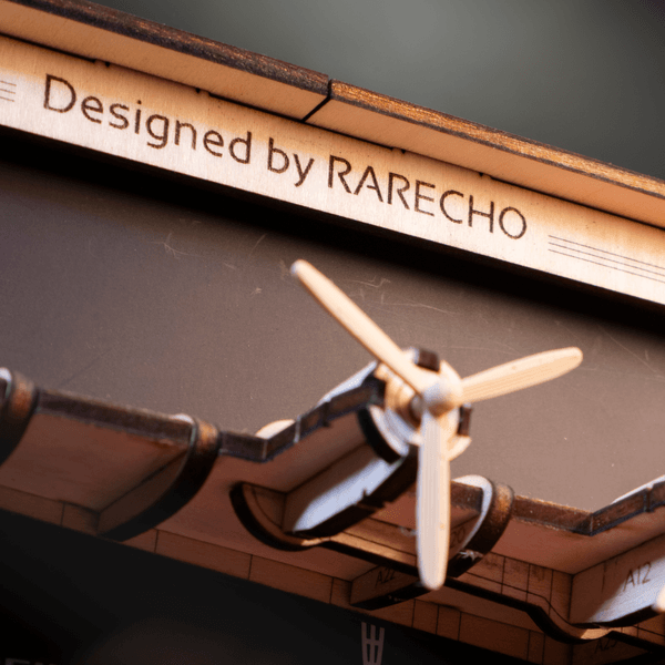 2.5D Framed Blueprint - Pacific Clipper