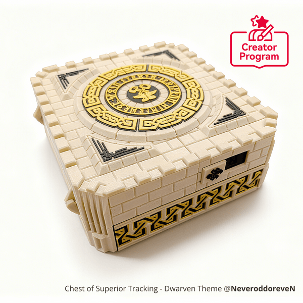 Chest of Superior Tracking - Dwarven Theme