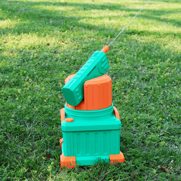 Water Turret - CyberBrick RC