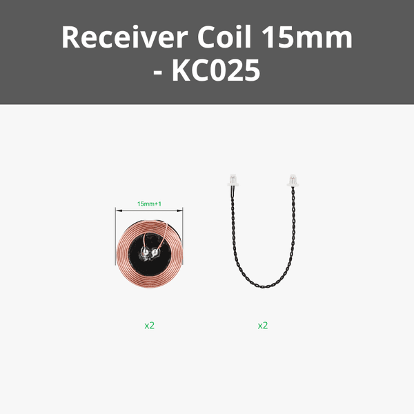 Wireless Inductive Coil Kit
