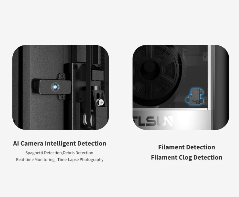 Flsun S1-Super Fast 3D Printer image 1