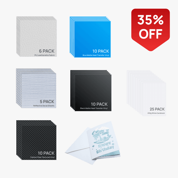 Cutting Material Kit - Starter Pack