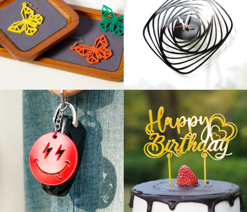 3mm Opaque Glossy Acrylic Sheet (3pcs) image 3