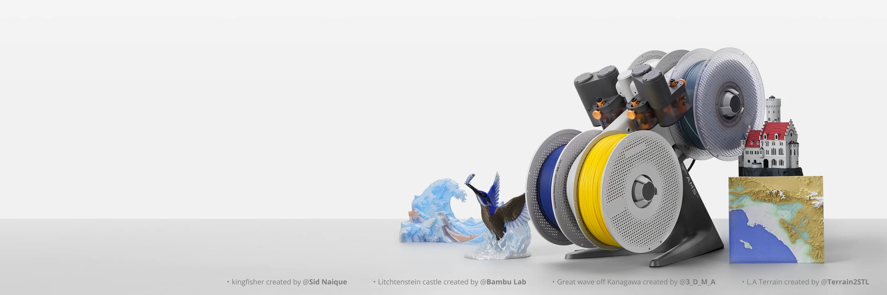 Bambu Lab AMS lite - Automatic Material System image 5