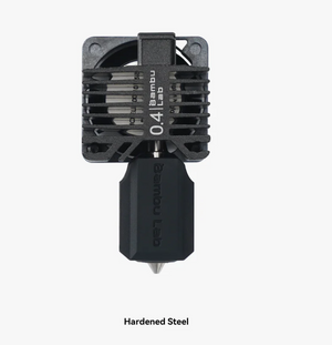 Complete Hotend 0.4mm Hardened Steel - P1 Series image 0