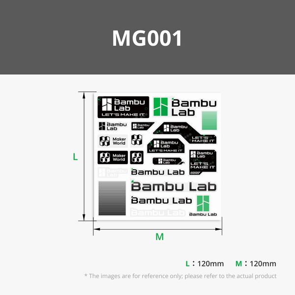 Bambu Lab Stickers