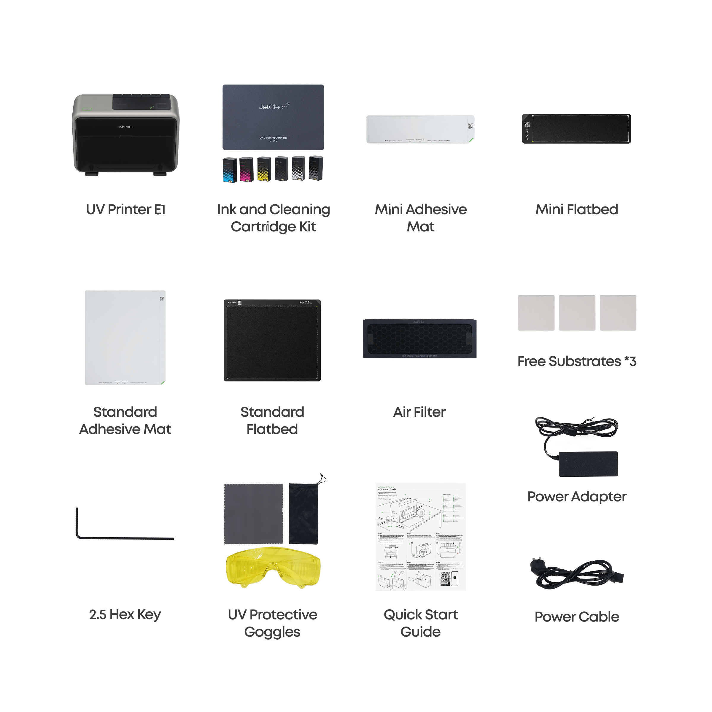 eufyMake E1: the First Personal 3D-Texture UV Printer