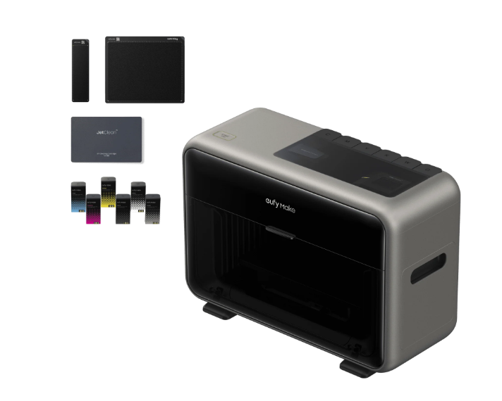 eufyMake E1: the First Personal 3D-Texture UV Printer