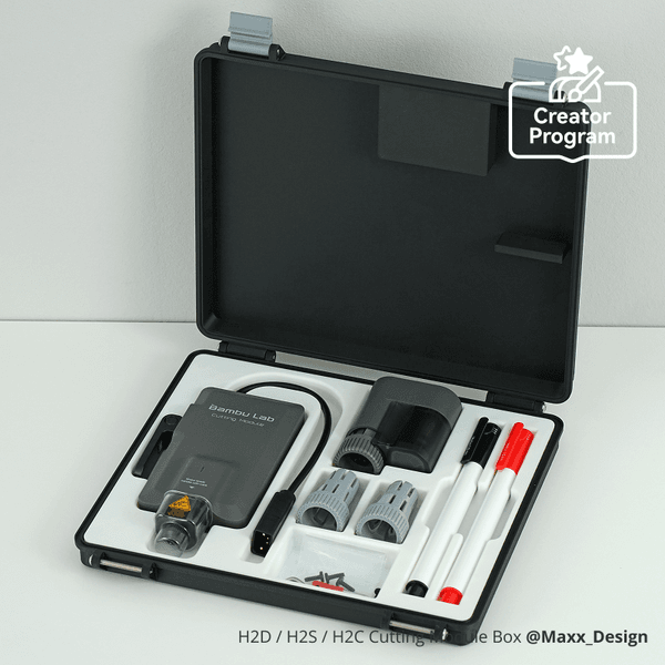 H2D / H2S / H2C / A2L Cutting Module Box