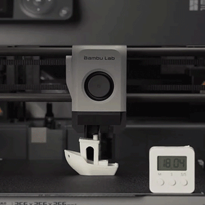 Bambu Lab P1S 3D Printer image 1
