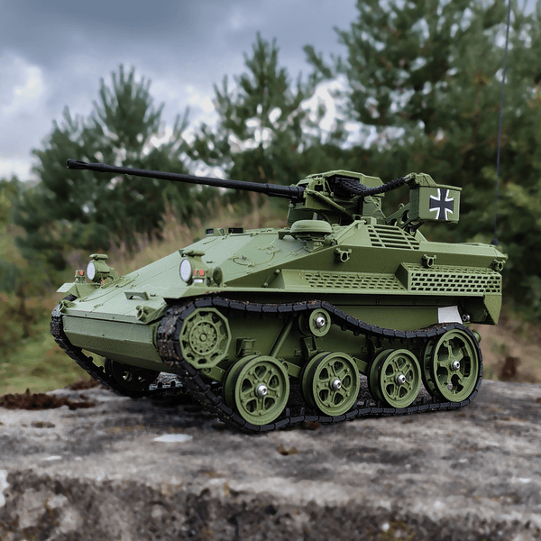 CyberBrick Wiesel Mk20 & 1A4 Waffenträger