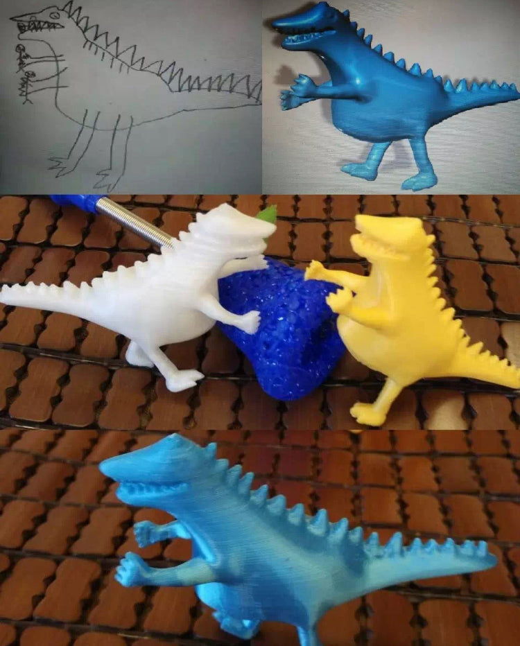 Imagine, Design, Create: Hands-On 3D Design & Printing Classe (7 Classes Total) image 1