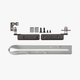Front Door Mounting Kit - X1 Series and P1 Series