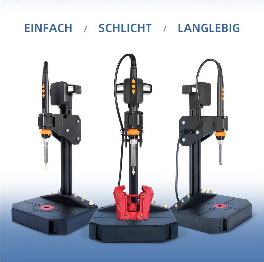 Professional Heat Insert Press Kit for 3D printed parts