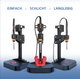 Professional Heat Insert Press Kit for 3D printed parts